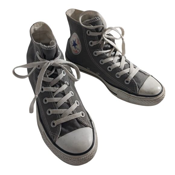 CONVERSE! CHICK TAYLOR ALL STAR LAVENDER PURPLE CANVAS, RUBBER, SNEAKERS! SZ 7 - Picture 2 of 10